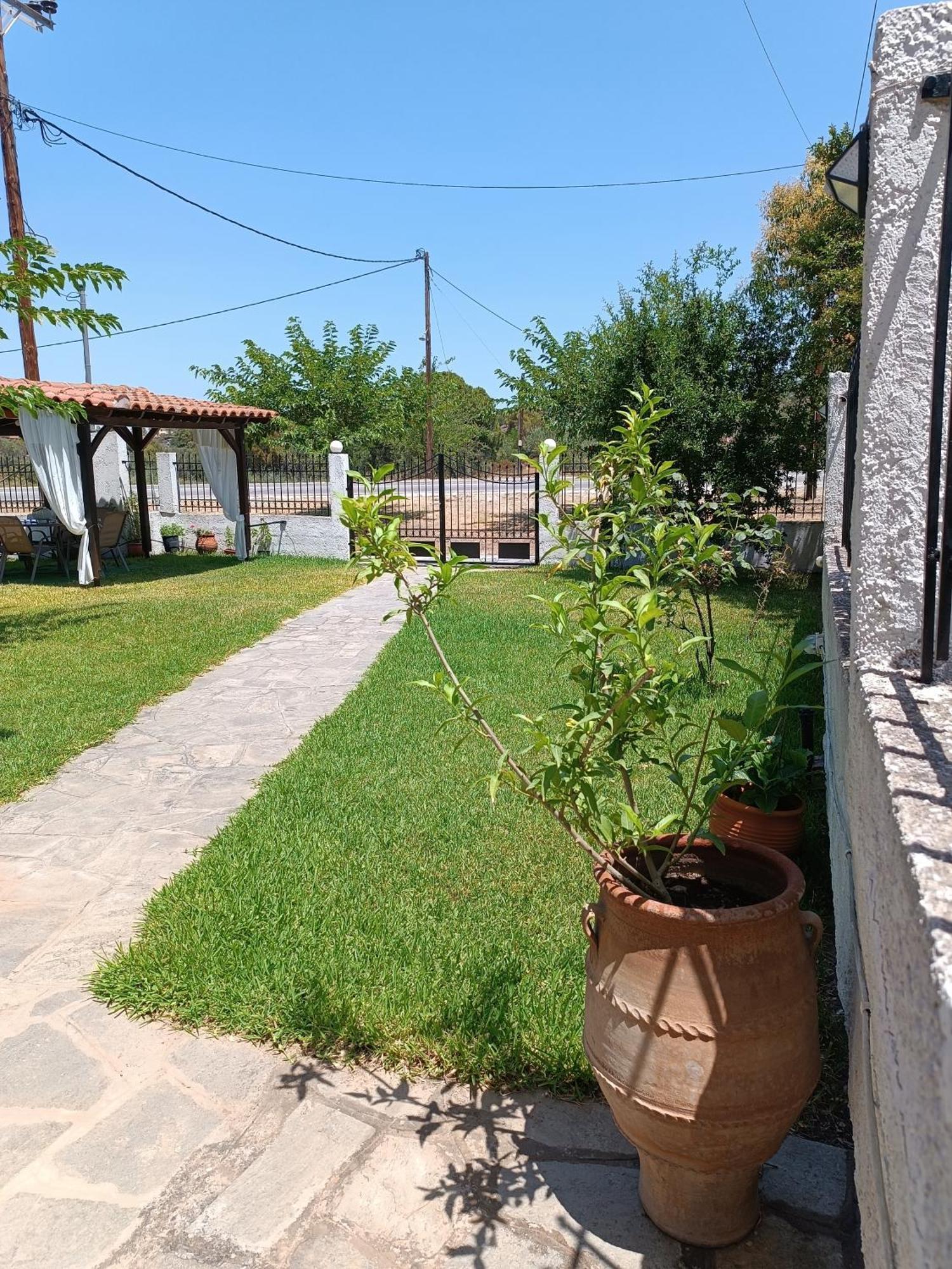 Evi'S Home Ormos Panagias Exterior photo